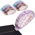 Secopad Scrapbook Tape, Glue Tape for Crafts, 4 Pack, Light-Colored Shell